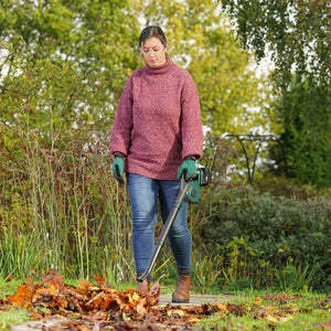 Bosch UniversalLeafBlower 18V Cordless Garden Blower (1 × 2.5Ah) – 18V‑130 - HEDGE TRIMMERS - Beattys of Loughrea