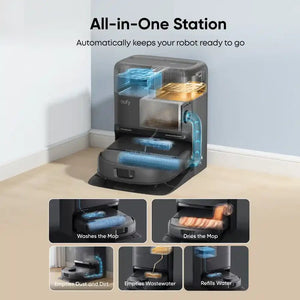 Eufy Omni C28 Robot Vacuum & 6 - Month Accessory Kit | T211AV10 - ROBOT VACUUM CLEANER - Beattys of Loughrea