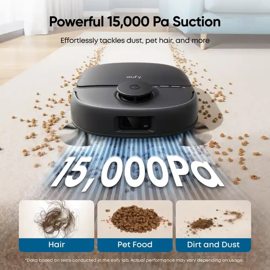 Eufy Omni C28 Robot Vacuum & 6 - Month Accessory Kit | T211AV10 - ROBOT VACUUM CLEANER - Beattys of Loughrea