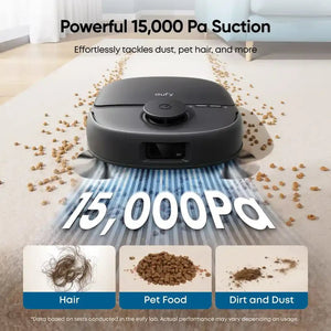 Eufy Omni C28 Robot Vacuum & 6 - Month Accessory Kit | T211AV10 - ROBOT VACUUM CLEANER - Beattys of Loughrea