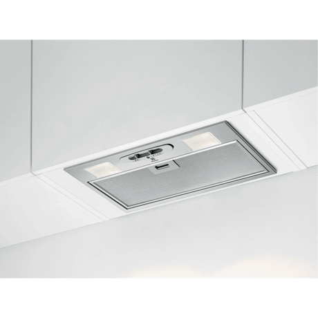 Electrolux 52cm Canopy Cooker Hood 330m3/h Silver Class C | LFG235S - HOODS - Beattys of Loughrea