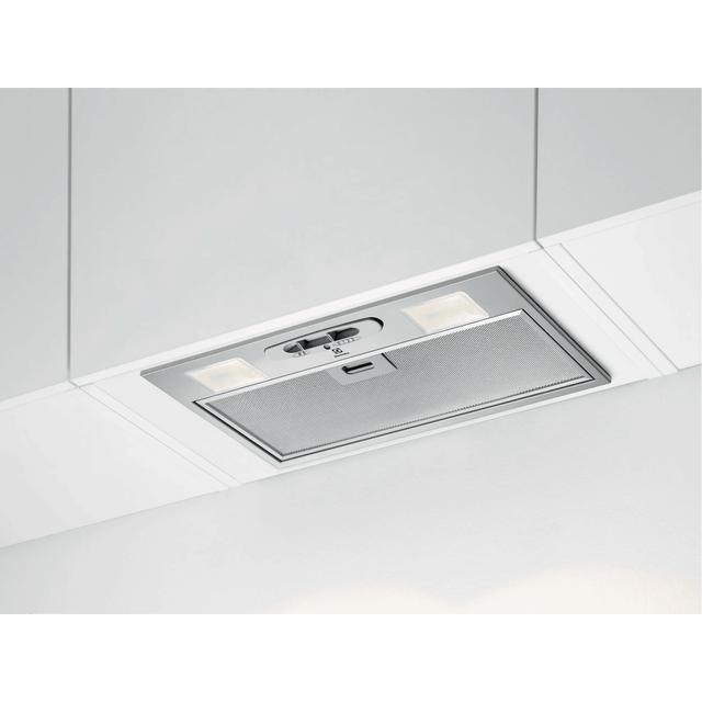 Electrolux 52cm Canopy Cooker Hood 330m3/h Silver Class C | LFG235S - HOODS - Beattys of Loughrea