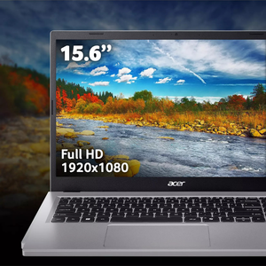 Acer Aspire Go 15 Intel Core i7-13620H 16GB 512GB SSD 15.6" FHD Windows 11 Laptop – Silver (NX.J4GEK.00M)