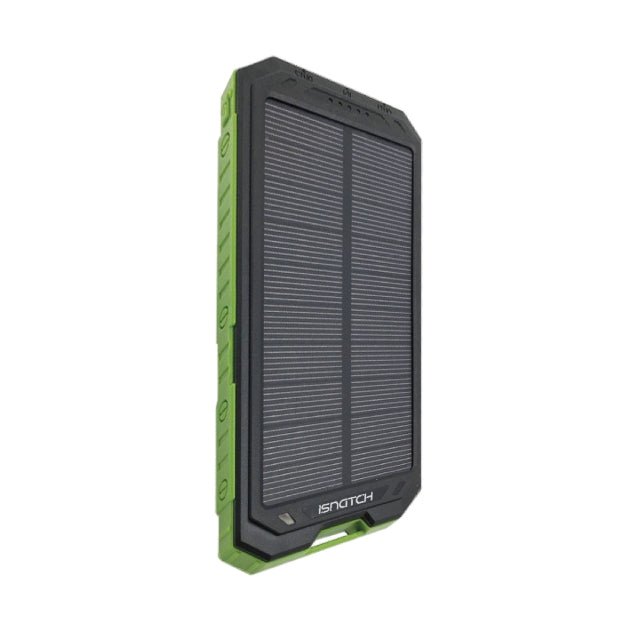 iSnatch 10000mAh Smart Solar Powerbank S10 - USB PC ACCESSORIES - Beattys of Loughrea