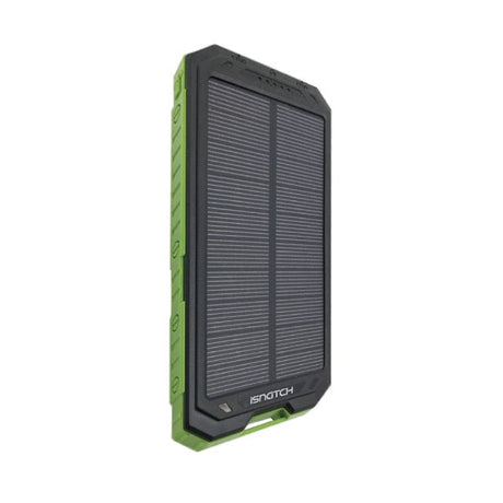iSnatch 10000mAh Smart Solar Powerbank S10 - USB PC ACCESSORIES - Beattys of Loughrea