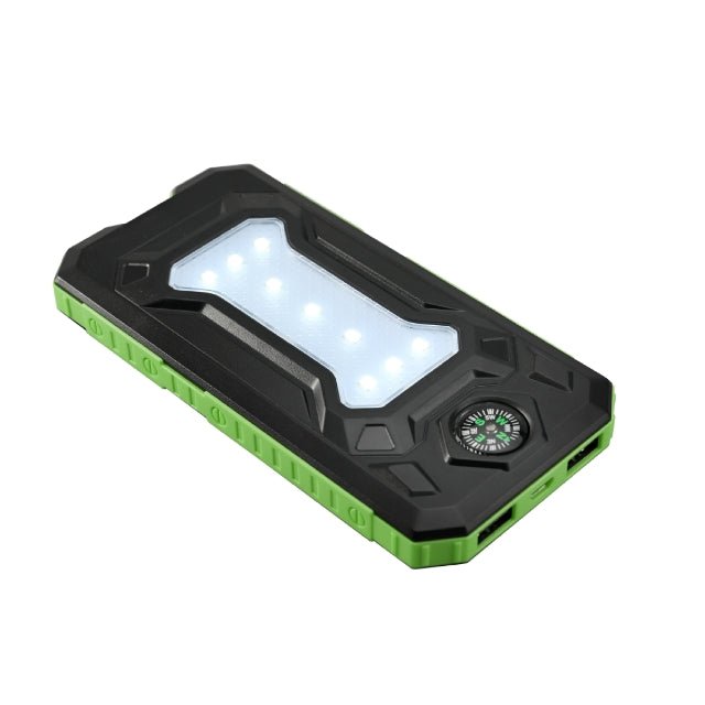 iSnatch 10000mAh Smart Solar Powerbank S10 - USB PC ACCESSORIES - Beattys of Loughrea