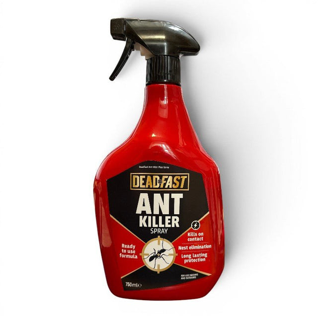 Deadfast Ant Killer Spray Ready To Use 750ml - INSECTICIDE/SMOKE CANE - Beattys of Loughrea