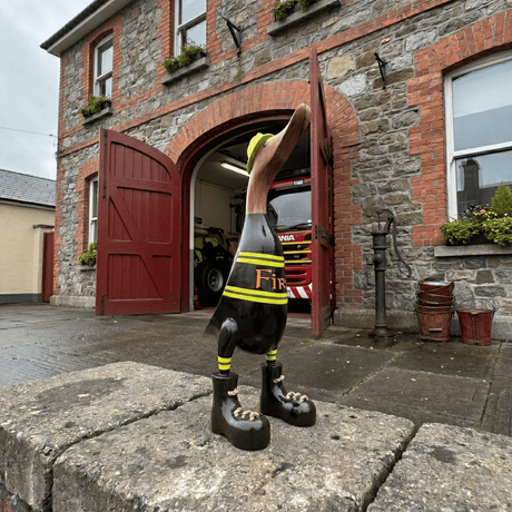 Fire Duck - ORNAMENTS - Beattys of Loughrea