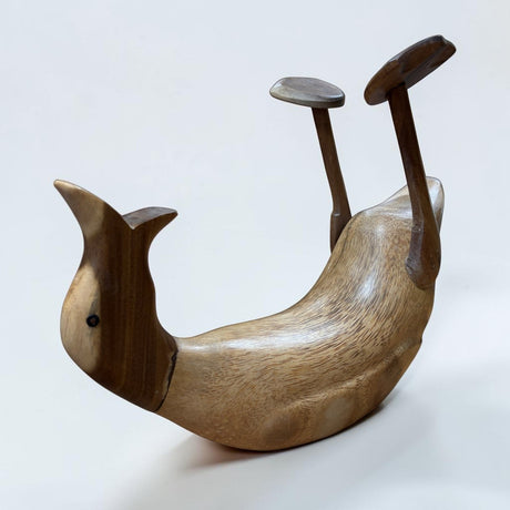 Natural Drunk Duck Wine Bottle Holder - ORNAMENTS - Beattys of Loughrea