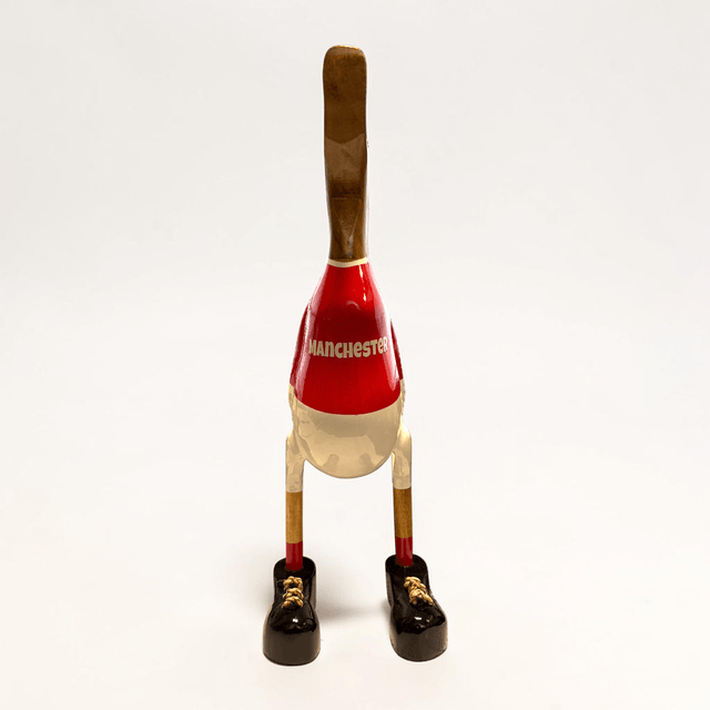Manchester Red Duck - ORNAMENTS - Beattys of Loughrea