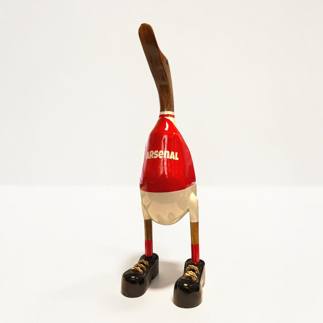 Arsenal Duck - ORNAMENTS - Beattys of Loughrea