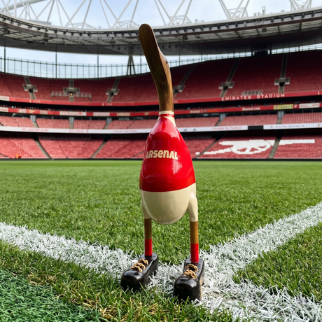 Arsenal Duck - ORNAMENTS - Beattys of Loughrea