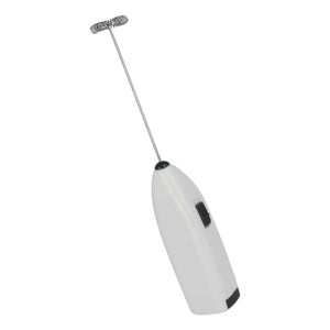 Metaltex L04 Electric Milk Frother with Stainless Steel Spiral Whisk