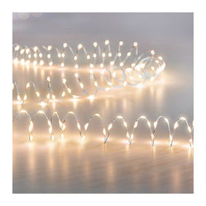 Premier 400 LED Compact Microbrights with Timer, Warm White - XMAS LIGHTS LED - Beattys of Loughrea
