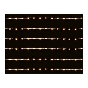 Premier 400 LED Compact Microbrights with Timer, Warm White - XMAS LIGHTS LED - Beattys of Loughrea
