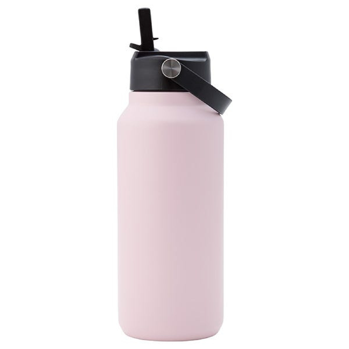 Smidge 900ml Flip Straw Insulated Bottle, Summer Blush