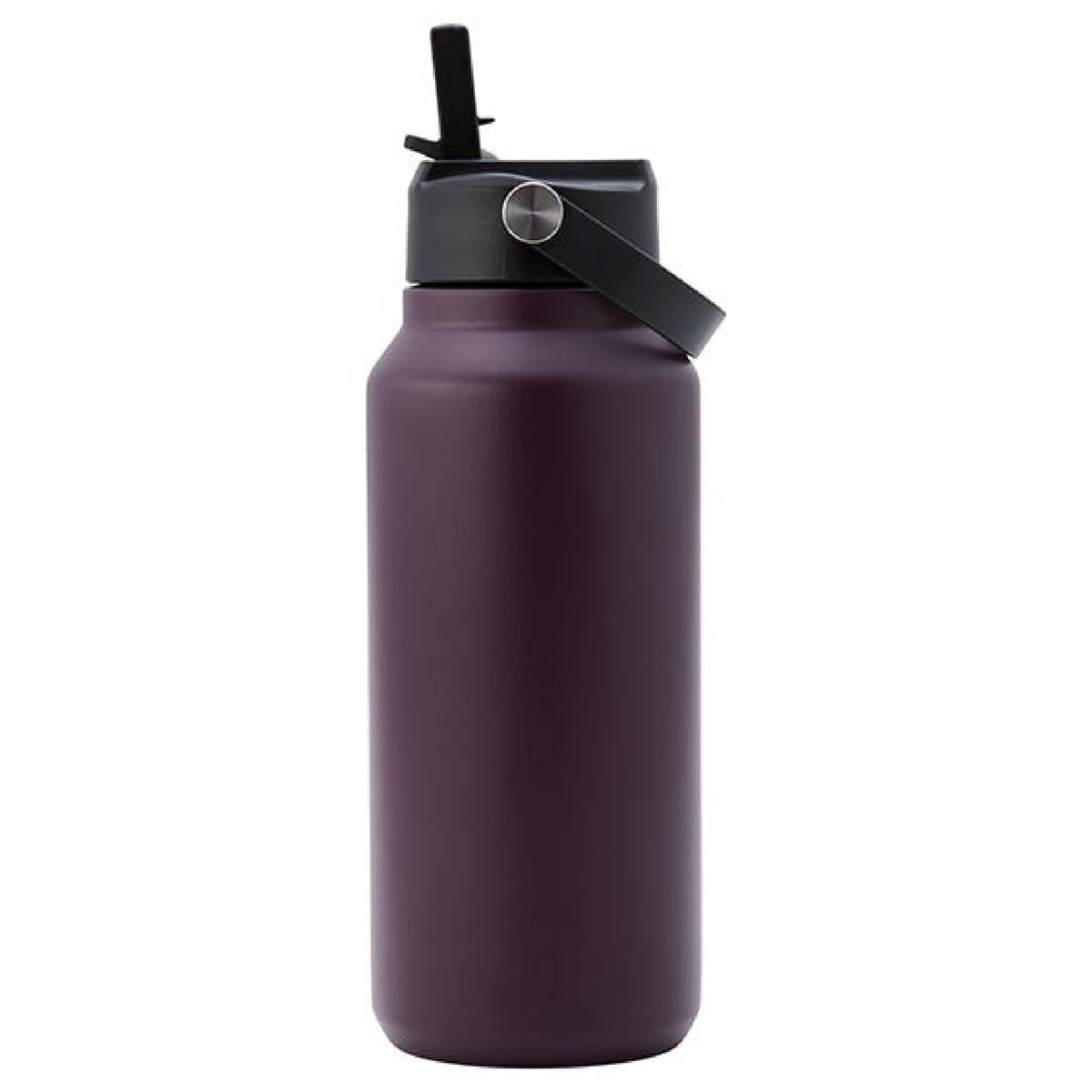 Smidge 900ml Flip Straw Insulated Bottle, Autumn Berry