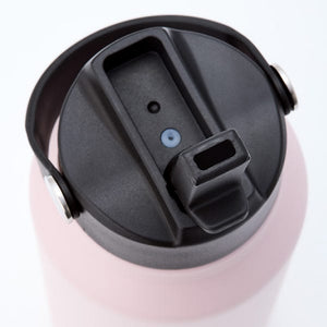 Smidge 1.2L Flip Straw Insulated Bottle, Summer Blush