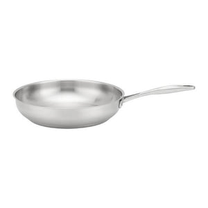 Stellar Profile Matte 28cm Uncoated Stainless Steel Frying Pan