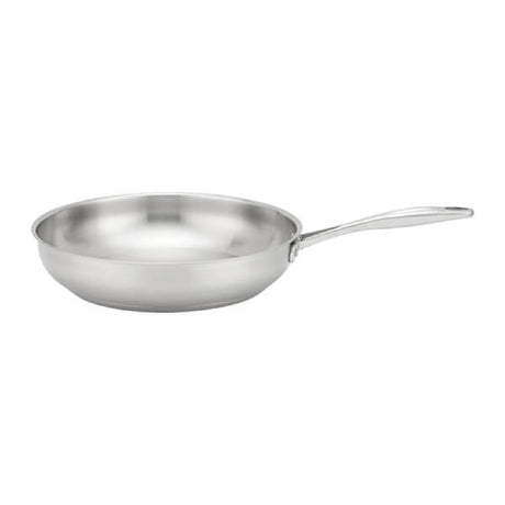 Stellar Profile Matte 28cm Uncoated Stainless Steel Frying Pan - FRYPAN/WOK/SKILLET - Beattys of Loughrea