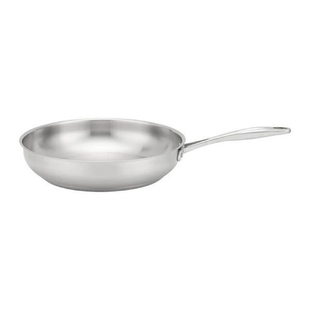 Stellar Profile Matte 28cm Uncoated Stainless Steel Frying Pan