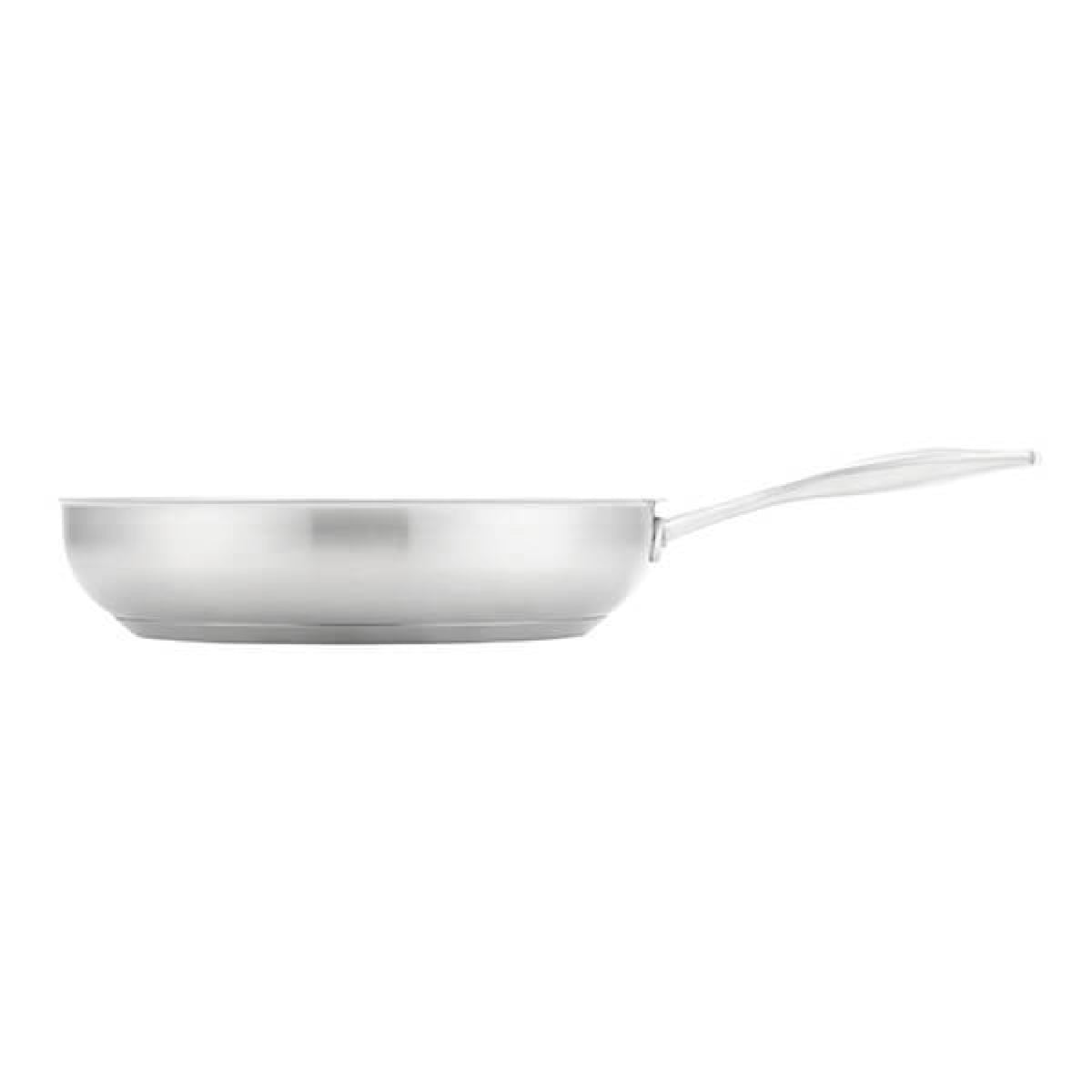 Stellar Profile Matte 28cm Uncoated Stainless Steel Frying Pan