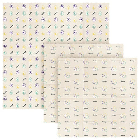 Smidge Beeswax Wrap Kitchen Set of 3 - KITCHEN HAND TOOLS - Beattys of Loughrea