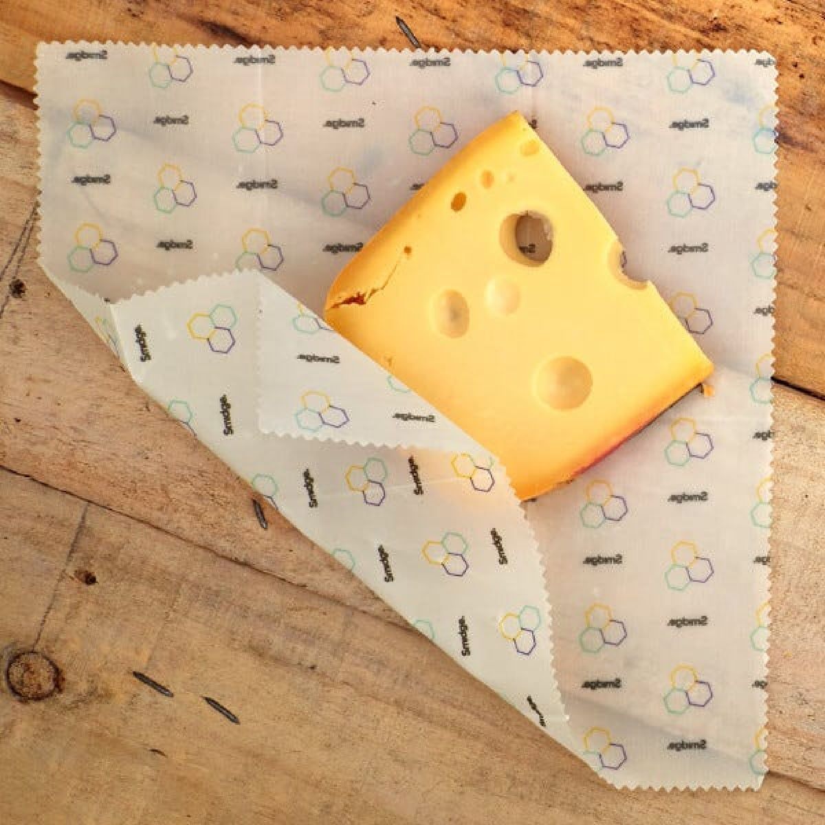 Smidge Beeswax Wrap Kitchen Set of 3