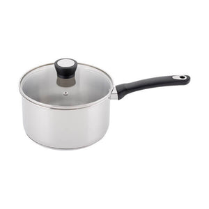 Judge Essential 20cm Stainless Steel Saucepan 3L