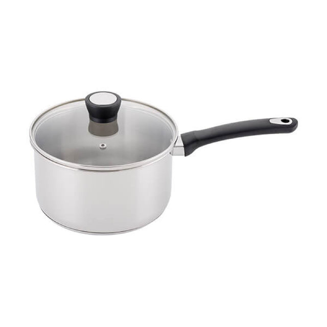 Judge Essential 20cm Stainless Steel Saucepan 3L