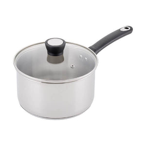 Judge Essential 20cm Stainless Steel Saucepan 3L