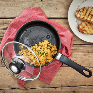 Judge Vista 18cm Non-Stick Saucepan 1.8L with Glass Lid
