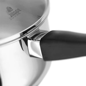 Judge Vista 18cm Non-Stick Saucepan 1.8L with Glass Lid