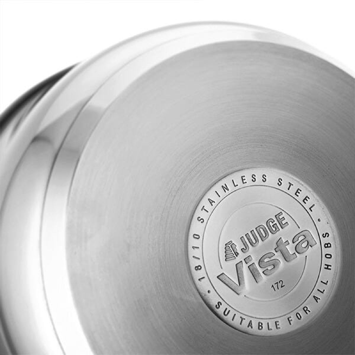 Judge Vista 18cm Non-Stick Saucepan 1.8L with Glass Lid