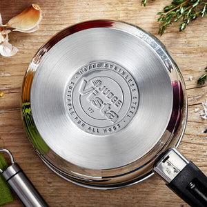 Judge Vista 18cm Non-Stick Saucepan 1.8L with Glass Lid