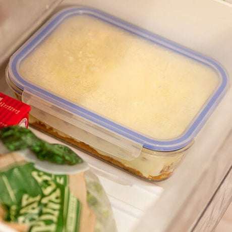 Judge Seal & Store 600ml Glass Food Container - KITCHEN HAND TOOLS - Beattys of Loughrea