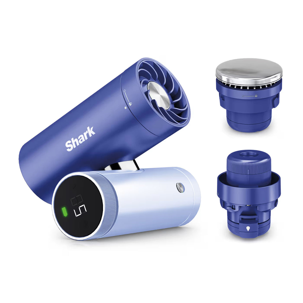 Shark ChillPill 3-in-1 Fan, Mist & InstaChill System – Lavender Haze FA022UKLV