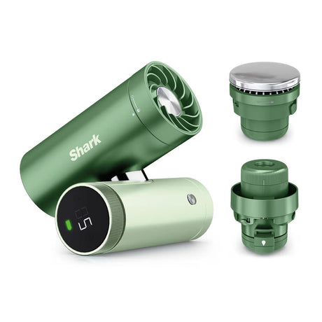 Shark ChillPill 3-in-1 Fan, Mist & InstaChill System – Matcha Green FA022UKGN - COOLING FANS - Beattys of Loughrea