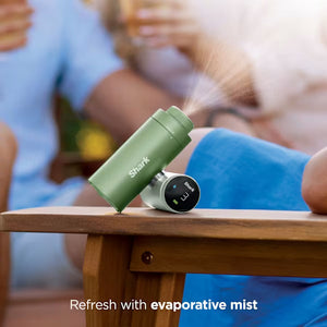 Shark ChillPill 3-in-1 Fan, Mist & InstaChill System – Matcha Green FA022UKGN