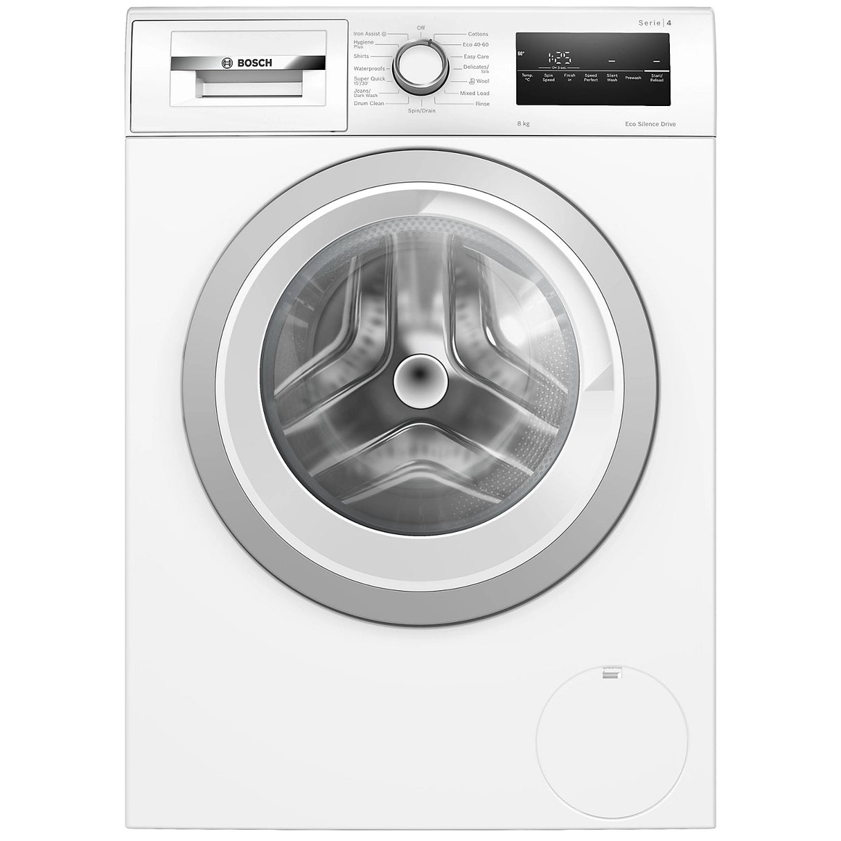 Bosch WAN28258GB 8KG 1400RPM Freestanding Washing Machine – White