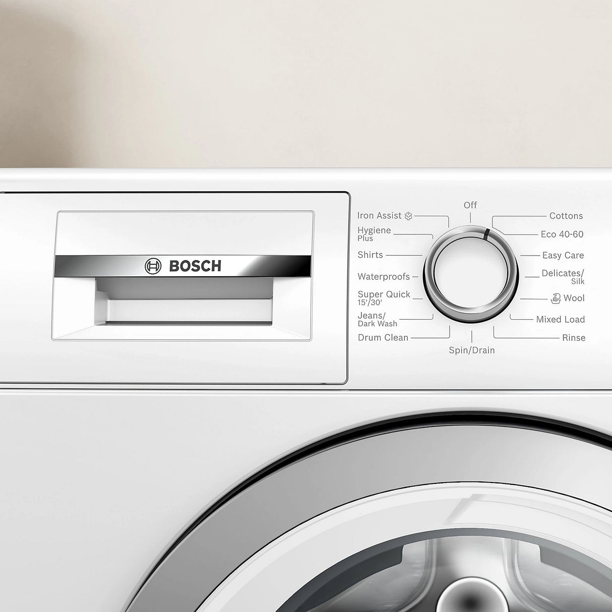 Bosch WAN28258GB 8KG 1400RPM Freestanding Washing Machine – White