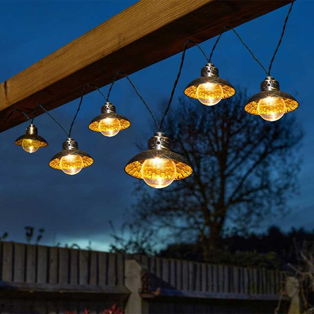 EvoLight Solar String Lights – Set of 10 Outdoor LED Lights - GARDEN ORNAMENTS INCL SOLAR - Beattys of Loughrea