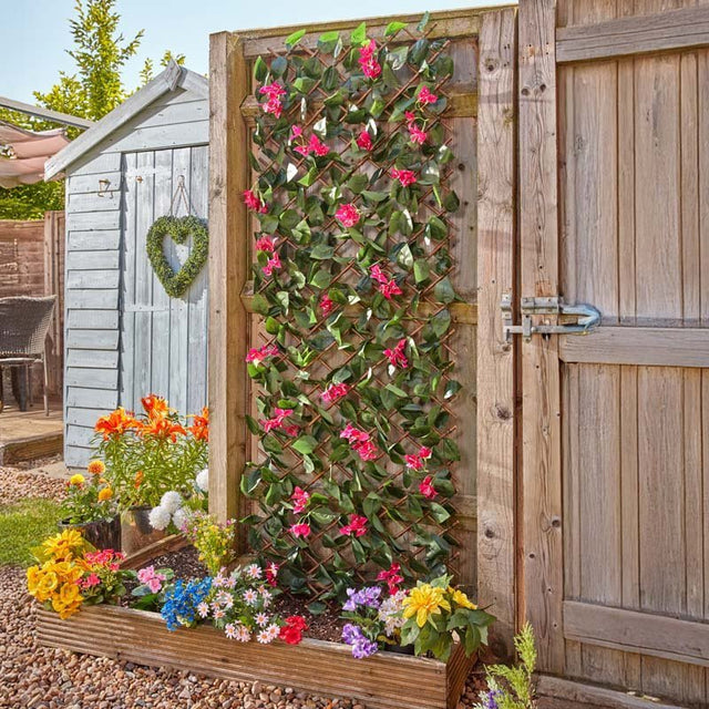 Bougainvillea Trellis 180 × 90 cm - GARDEN ORNAMENTS INCL SOLAR - Beattys of Loughrea