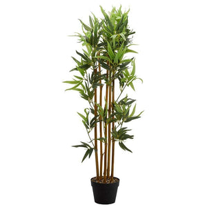 Faux Bamboo Plant in Pot – 120cm - GARDEN ORNAMENTS INCL SOLAR - Beattys of Loughrea
