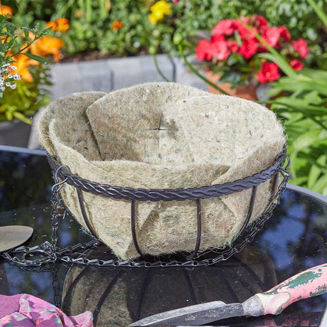 Hanging Basket Liner – 35cm - GARDEN ORNAMENTS INCL SOLAR - Beattys of Loughrea