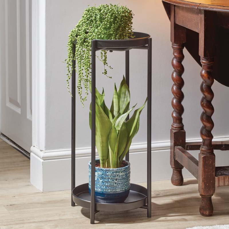 Two‑Tier Pot Stand - GARDEN ORNAMENTS INCL SOLAR - Beattys of Loughrea
