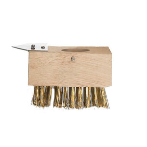 Patio Brush with Scraper & Spare Head – 140cm - GARDEN HOE/RAKE/HANDLE/HAND TOOL - Beattys of Loughrea