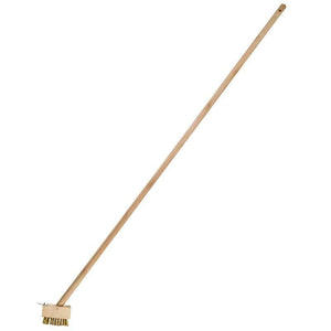 Patio Brush with Scraper & Spare Head – 140cm - GARDEN HOE/RAKE/HANDLE/HAND TOOL - Beattys of Loughrea