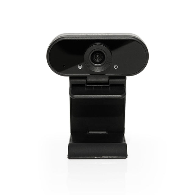 Groov-e 1080p HD Webcam with Privacy Cover - Black