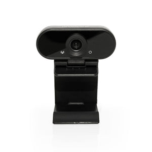 Groov-e 1080p HD Webcam with Privacy Cover - Black